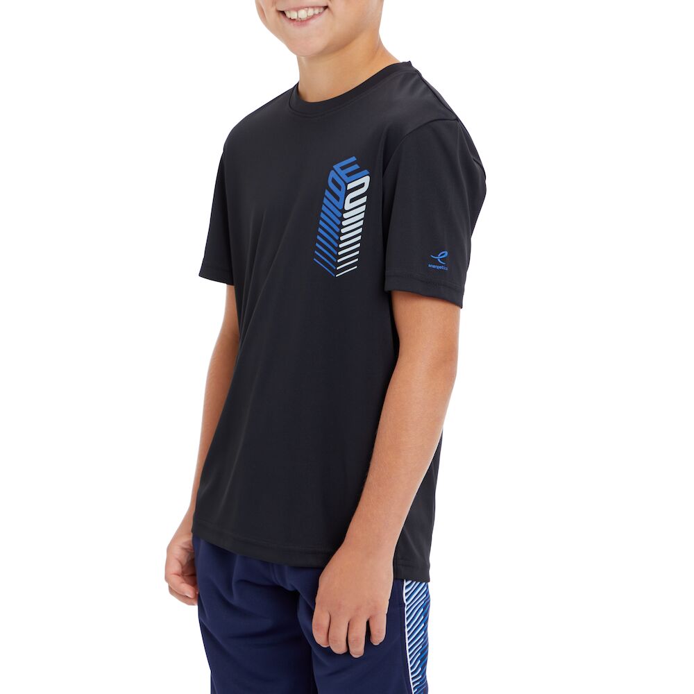 Energetics Derrik II B Cross-Training T.Shirt For Kids