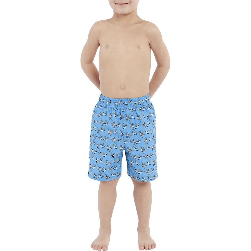 Firefly Simon Swimming Short For Kids, Blue