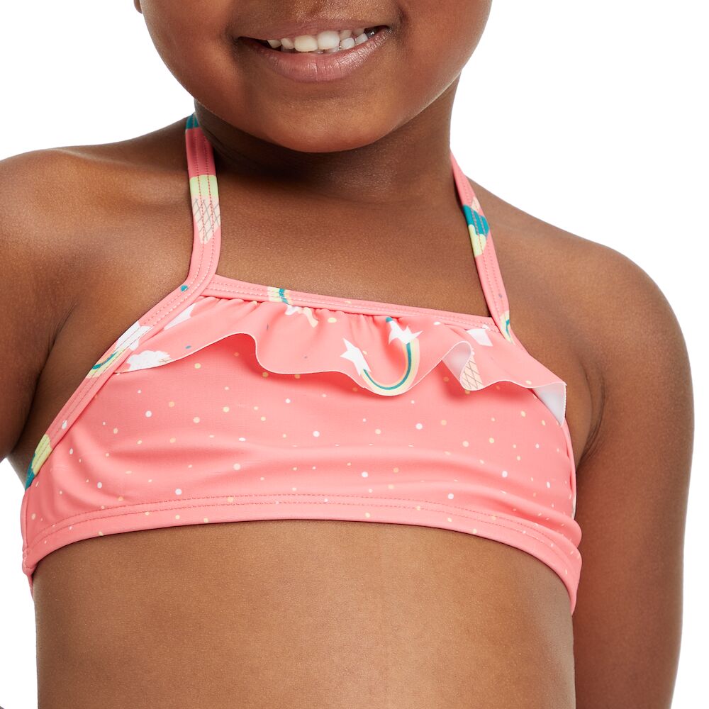 Firefly Swimming Bikini For Kids, Pink