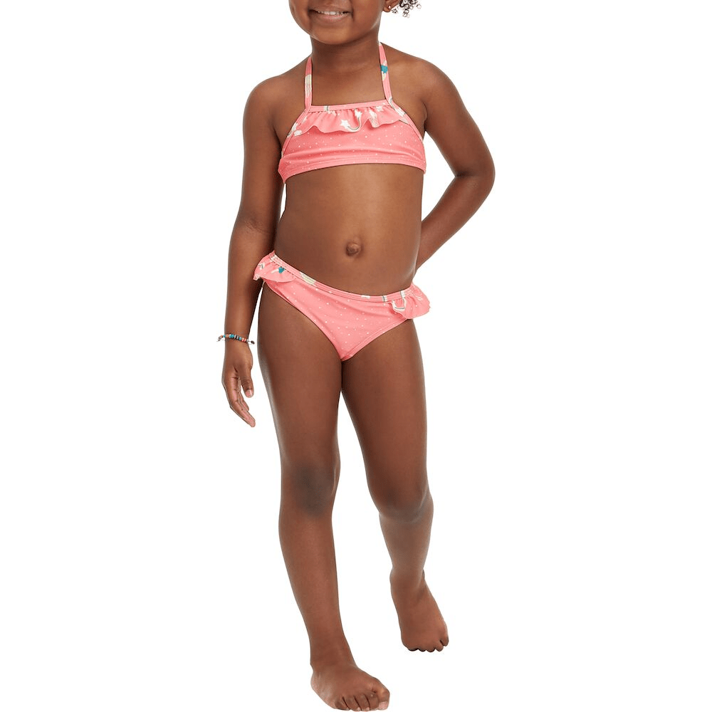 Firefly Swimming Bikini For Kids, Pink