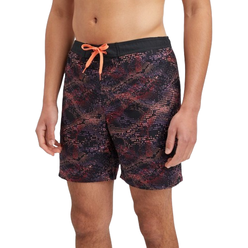 Firefly Miso M Swimming Short For Men, Dark Red