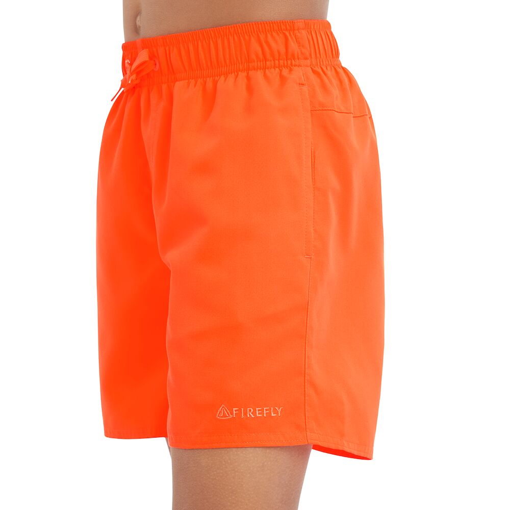 Firefly Ken Swimming Short For Kids, Orange