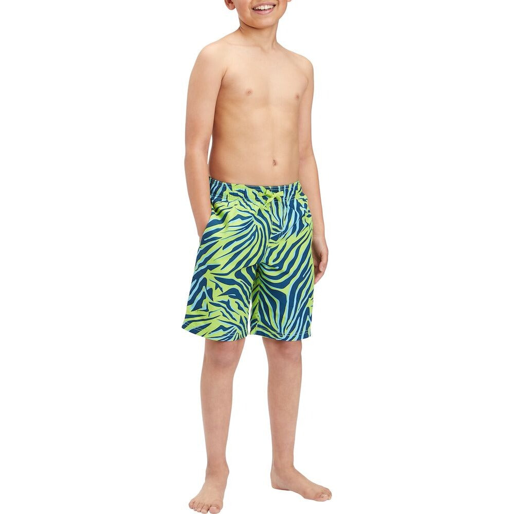 Firefly Matias B Swimming Short For Kids, Green