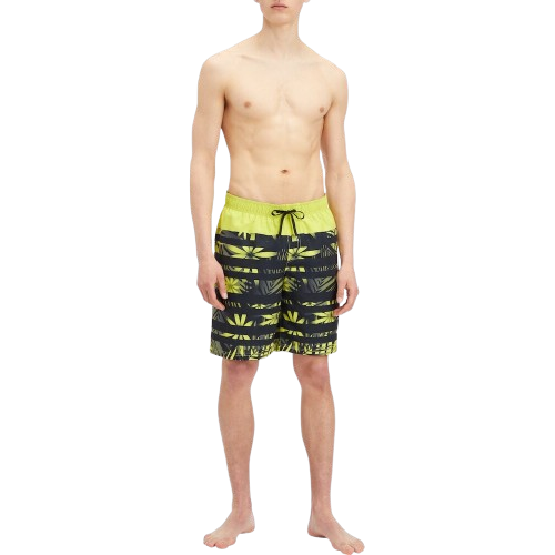 Firefly Nils Swimming Short For Men, Lime Green