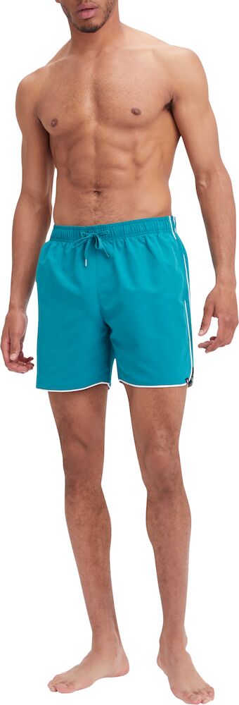 Firefly Nevin Swimming Short For Kids, Petrol Blue