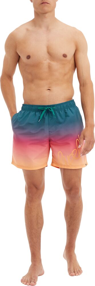 Firefly Yanu Swimming Short For Men, Gradient Blue