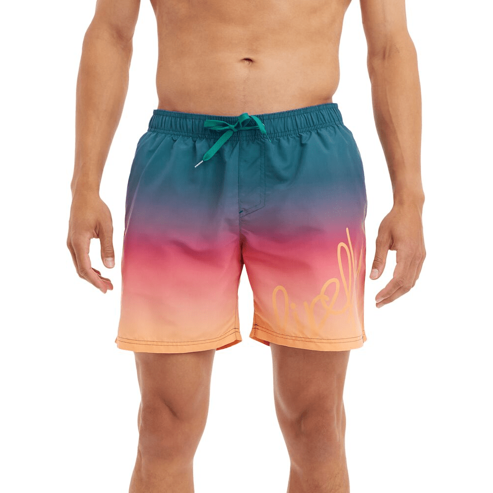 Firefly Yanu Swimming Short For Men, Gradient Blue