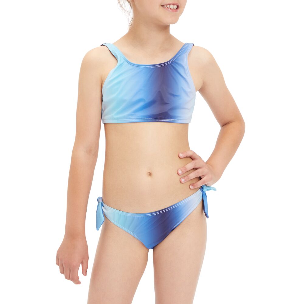 Firefly Swimming Bikini For Kids, Dark Navy