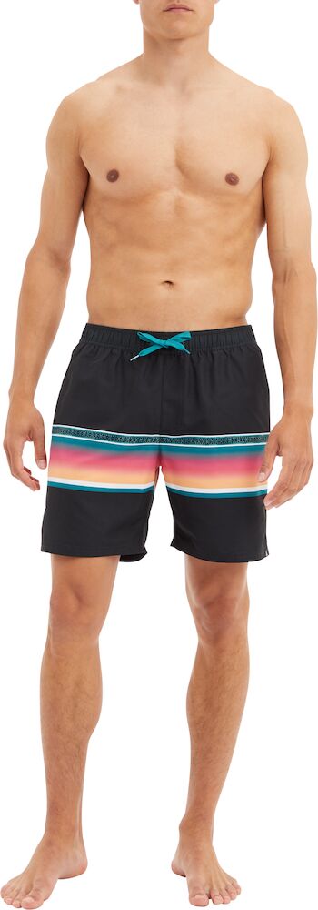 Firefly Swimming Short For Men, Black