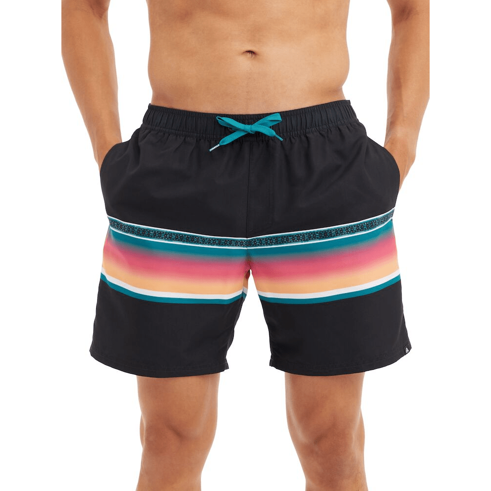 Firefly Swimming Short For Men, Black