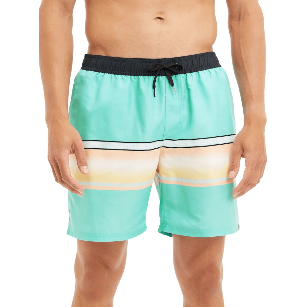 Firefly Swimming Short For Men, Dark Mint