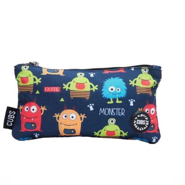 Cubs Weird Monsters Pencil Case