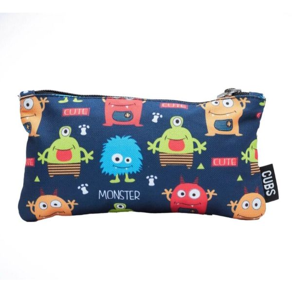 Cubs Weird Monsters Pencil Case