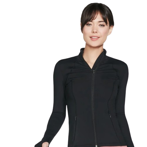 Skechers Lifestyle Jacket For Women, Black