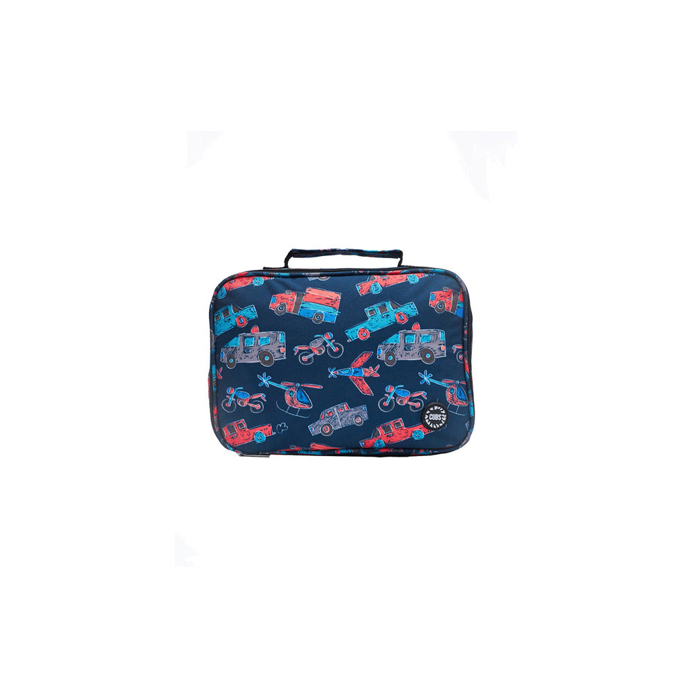 Cubs Cars & Trucks Lunch Bag