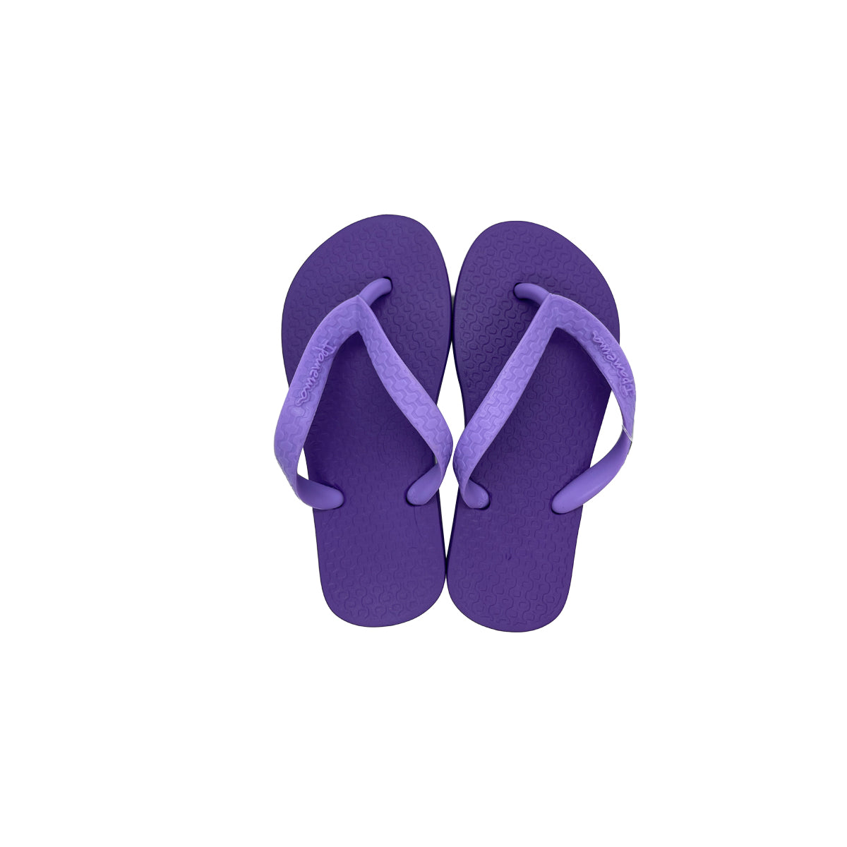 Ipanema Lifestyle Flip Flops For Kids, Purple