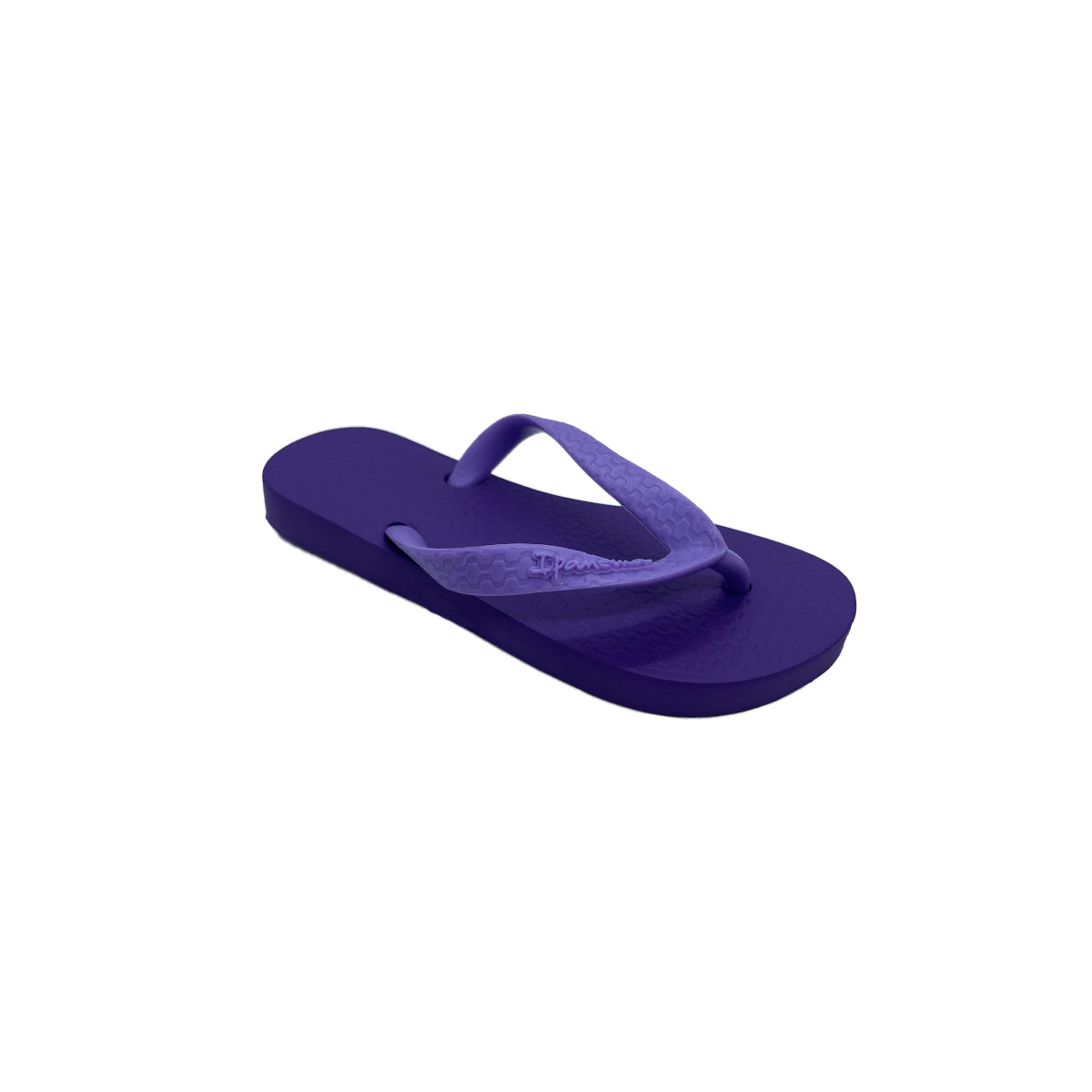 Ipanema Lifestyle Flip Flops For Kids, Purple