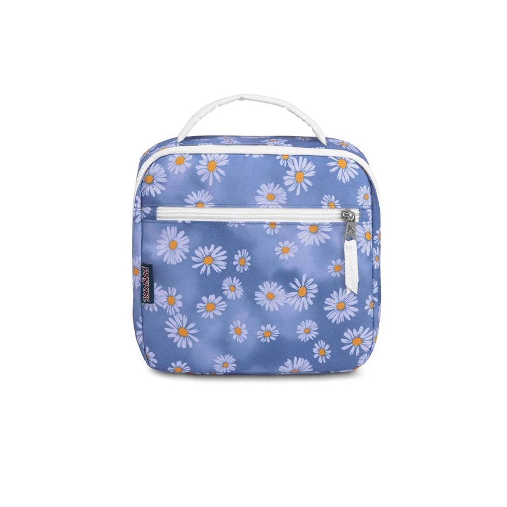 Jansport Others Lunch Bag For Unisex, Blue & White