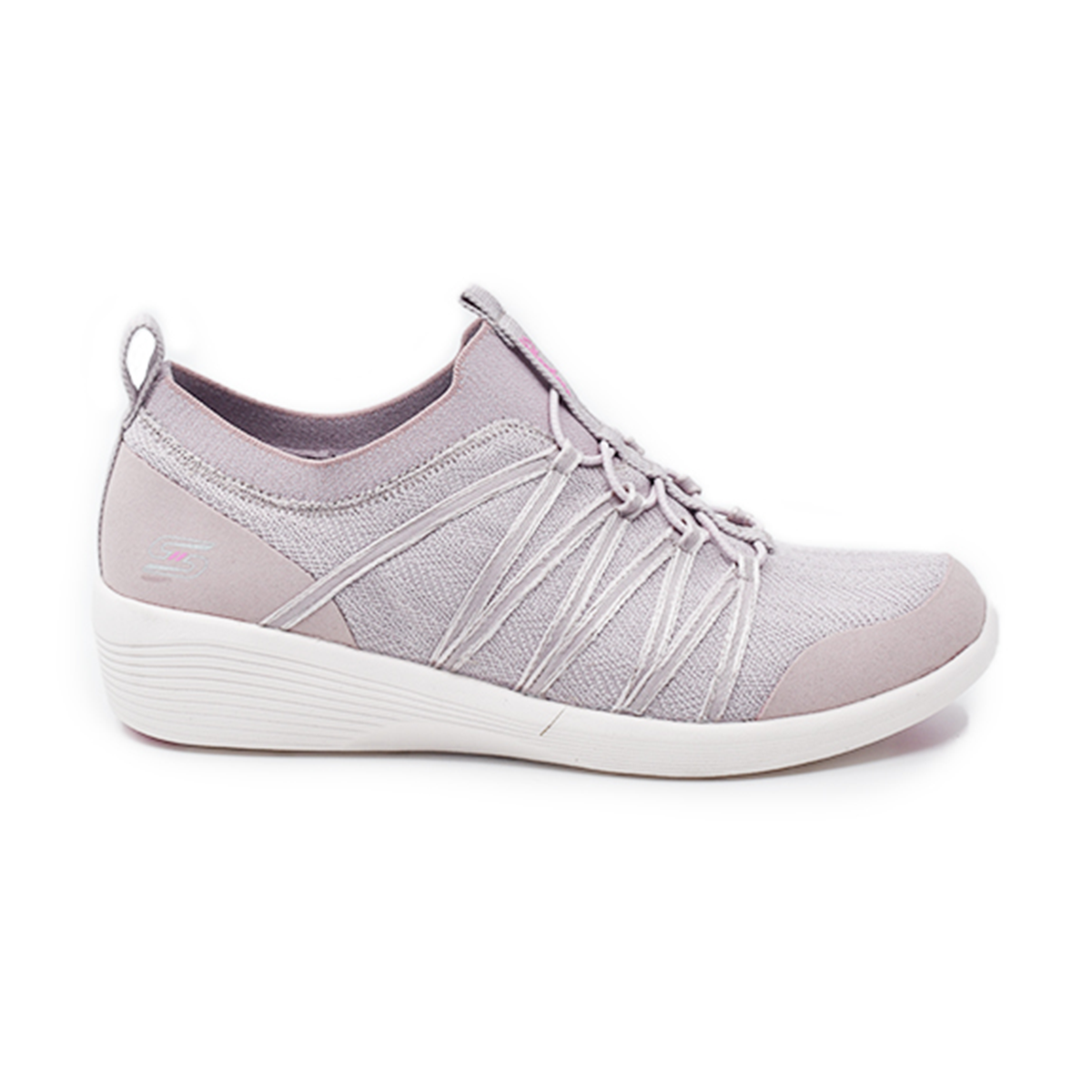 Skechers Lifestyle Sports Lifestyle Shoes For Women, Mauve