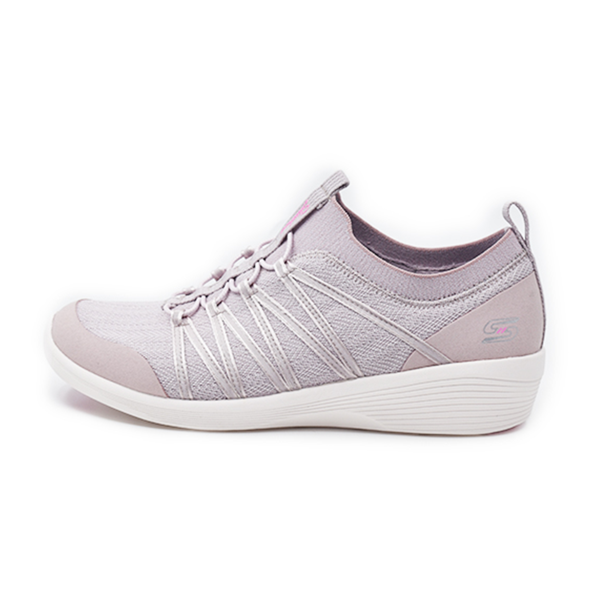 Skechers Lifestyle Sports Lifestyle Shoes For Women Mauve