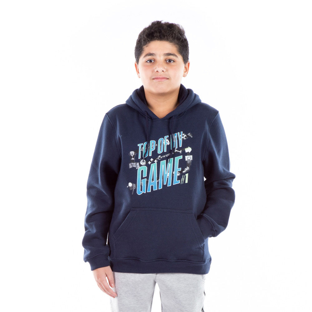 Energetics Lifestyle Hooded Sweatshirt For Kids