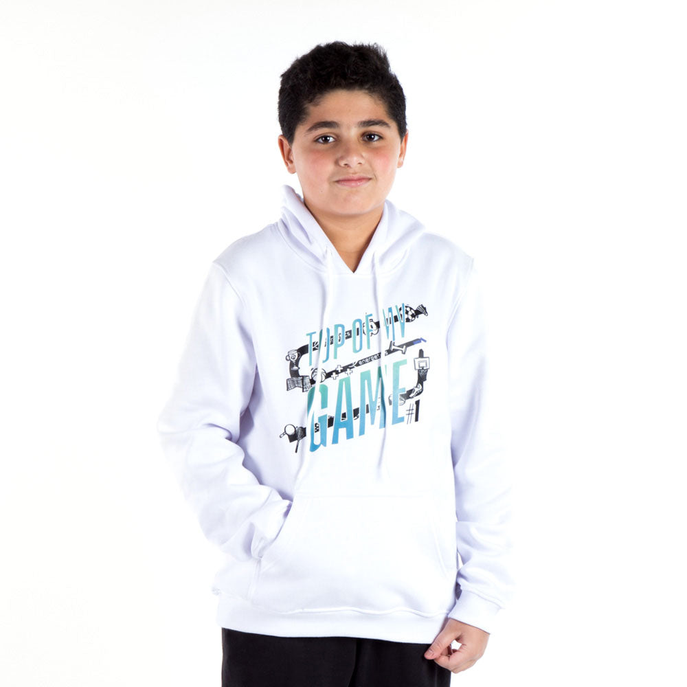 Energetics Lifestyle Hooded Sweatshirt For Kids