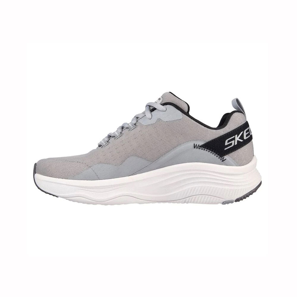 Skechers D'Lux Fitness Roam Free Shoes For Men, Grey