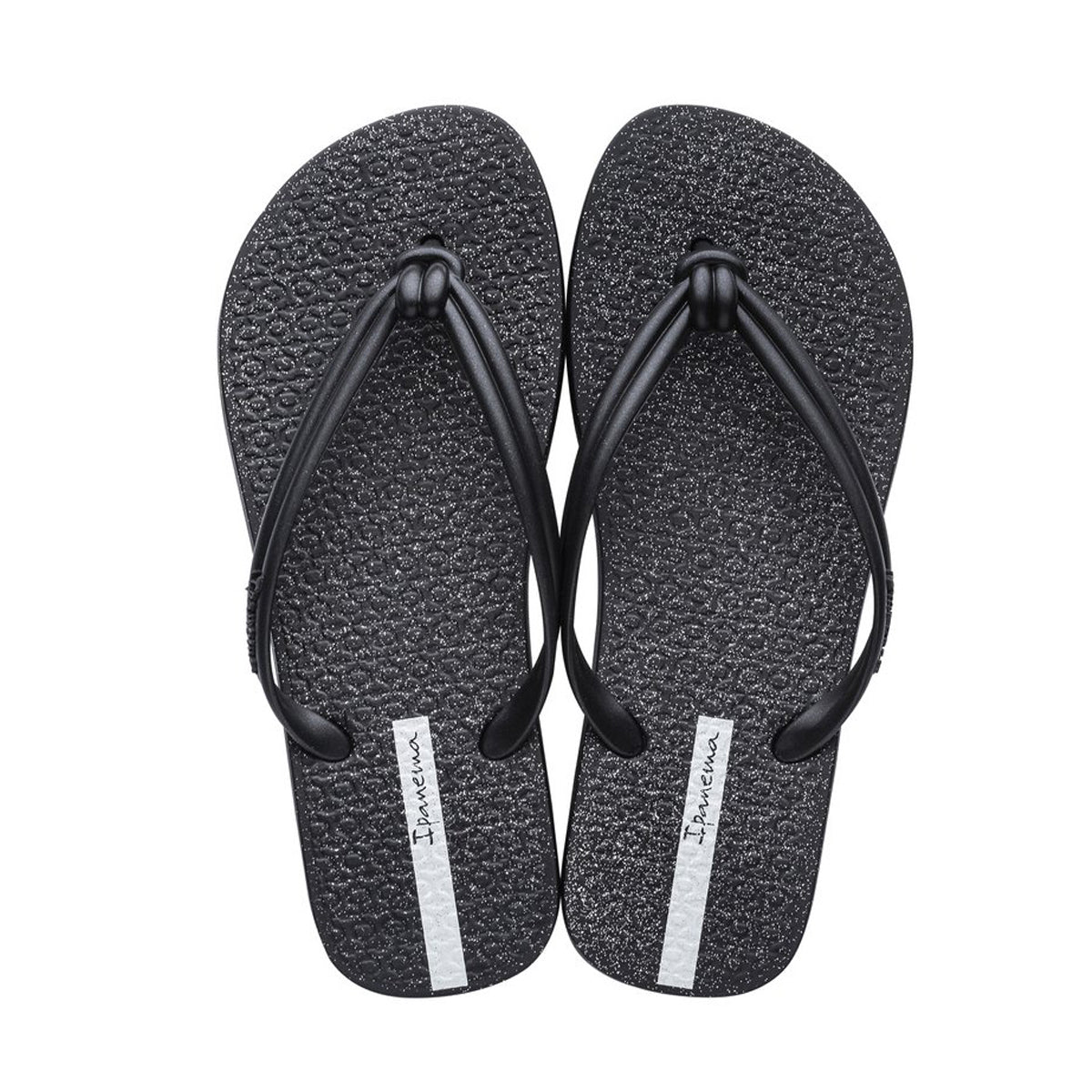 Ipanema Swimming Flip Flops For Women, Black