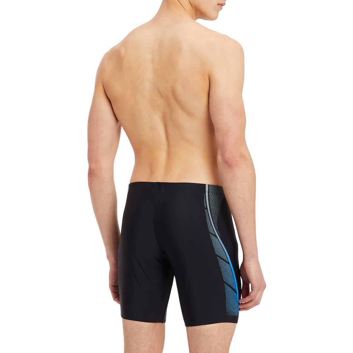 Energetics Swimming Stretch Short For Men, Black