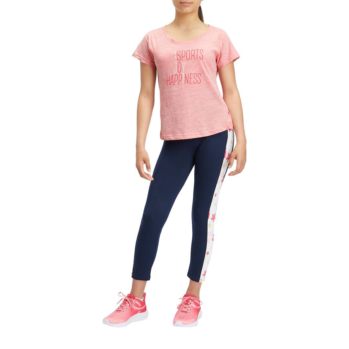 Energetics Lifestyle Lifestyle T.Shirt For Kids, Pink