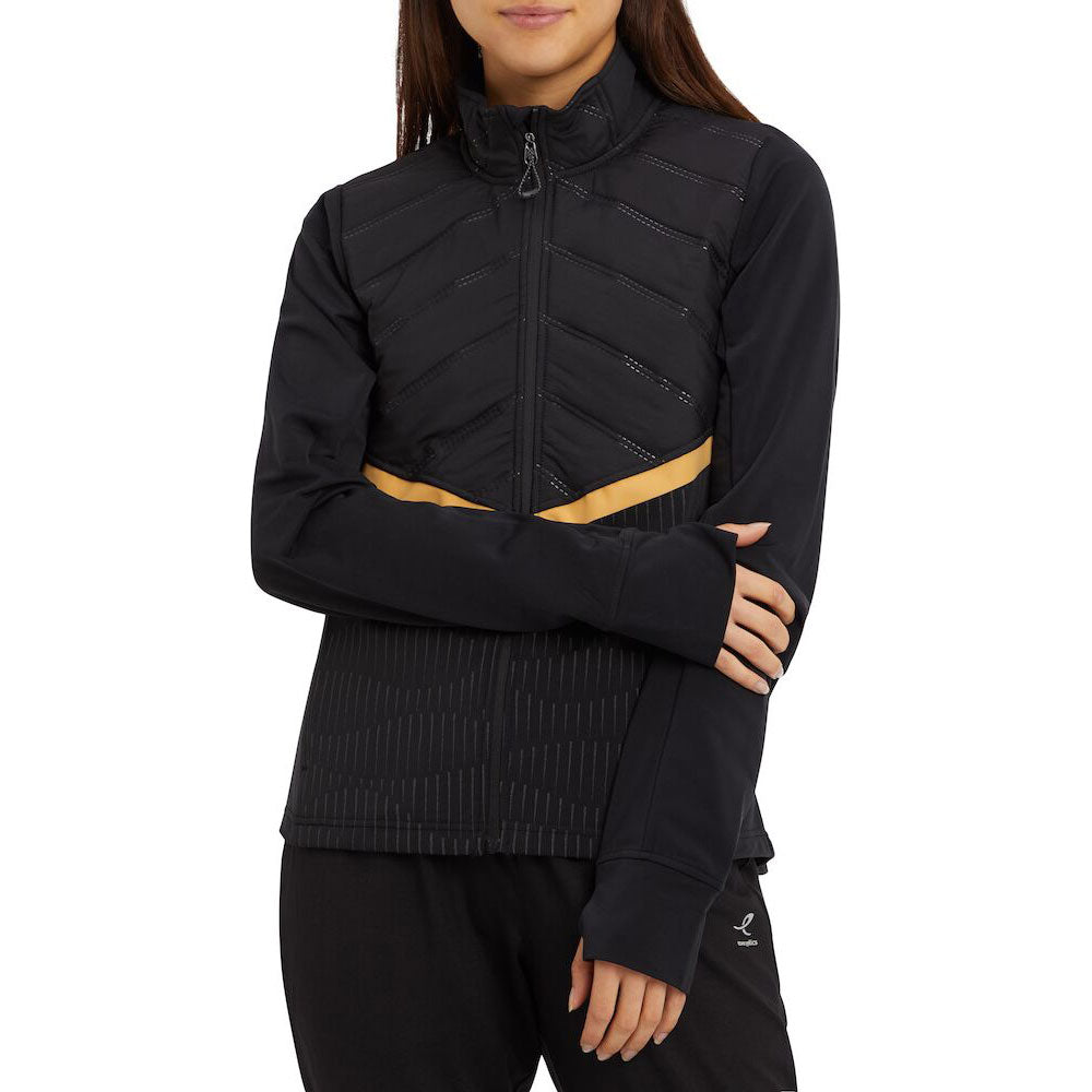 Energetics Baya Jacket With Long Sleeves For Women, Black