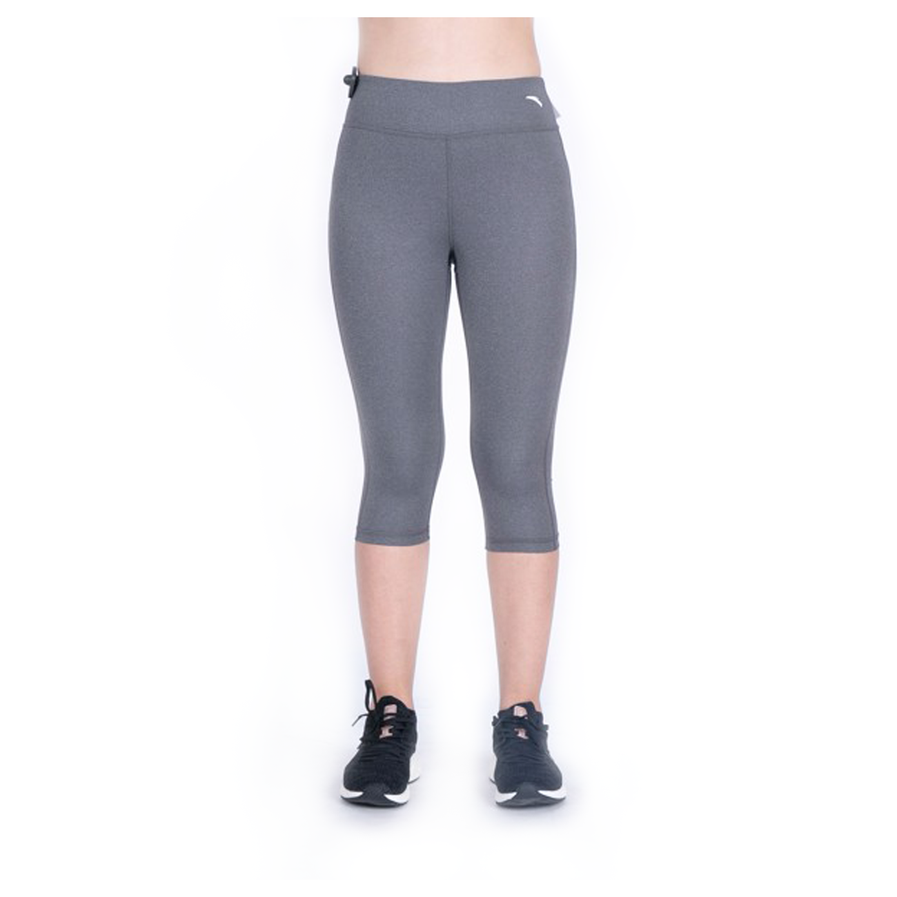 Anta Fitness Bermuda For Women, Grey