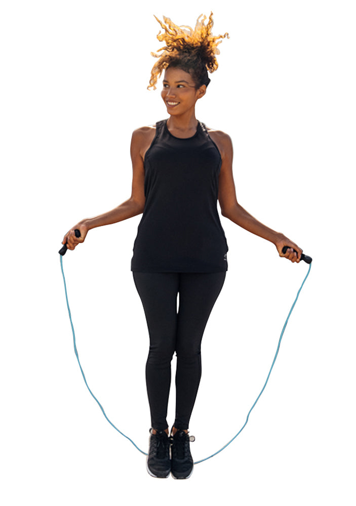 Energetics Fitness Skip Rope For Unisex Blue