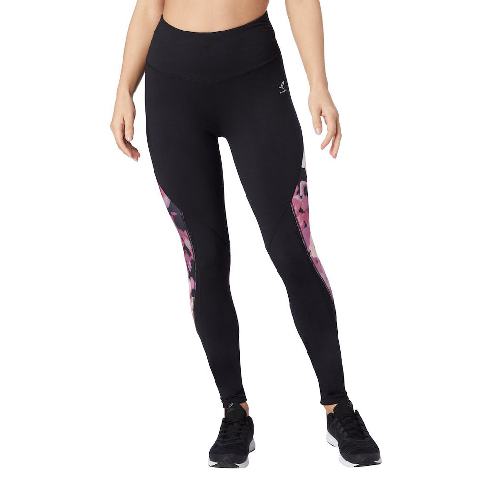 Energetics Fitness Pants For Women, Black & Rose