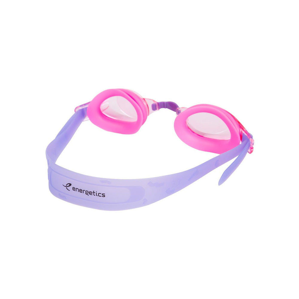 Energetics Swimming Goggles For Kids, Pink & Prpl