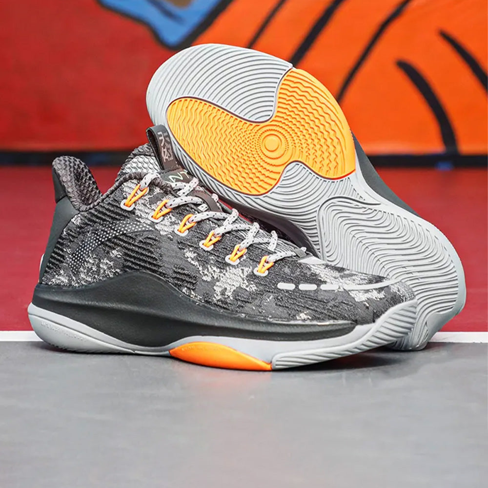 Mens grey basketball shoes online