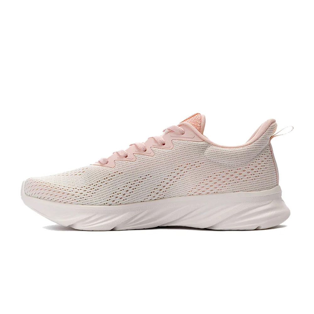 Anta Running Shoes For Women, Beige & Pink