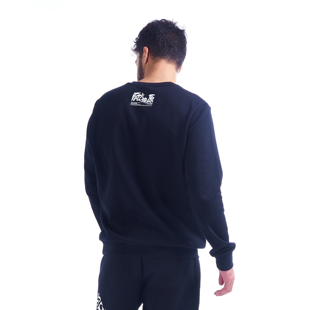 Anta Sweatshirt For Men, Black