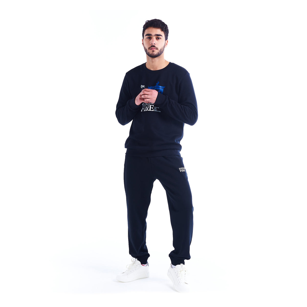 Anta Sweatshirt For Men, Black