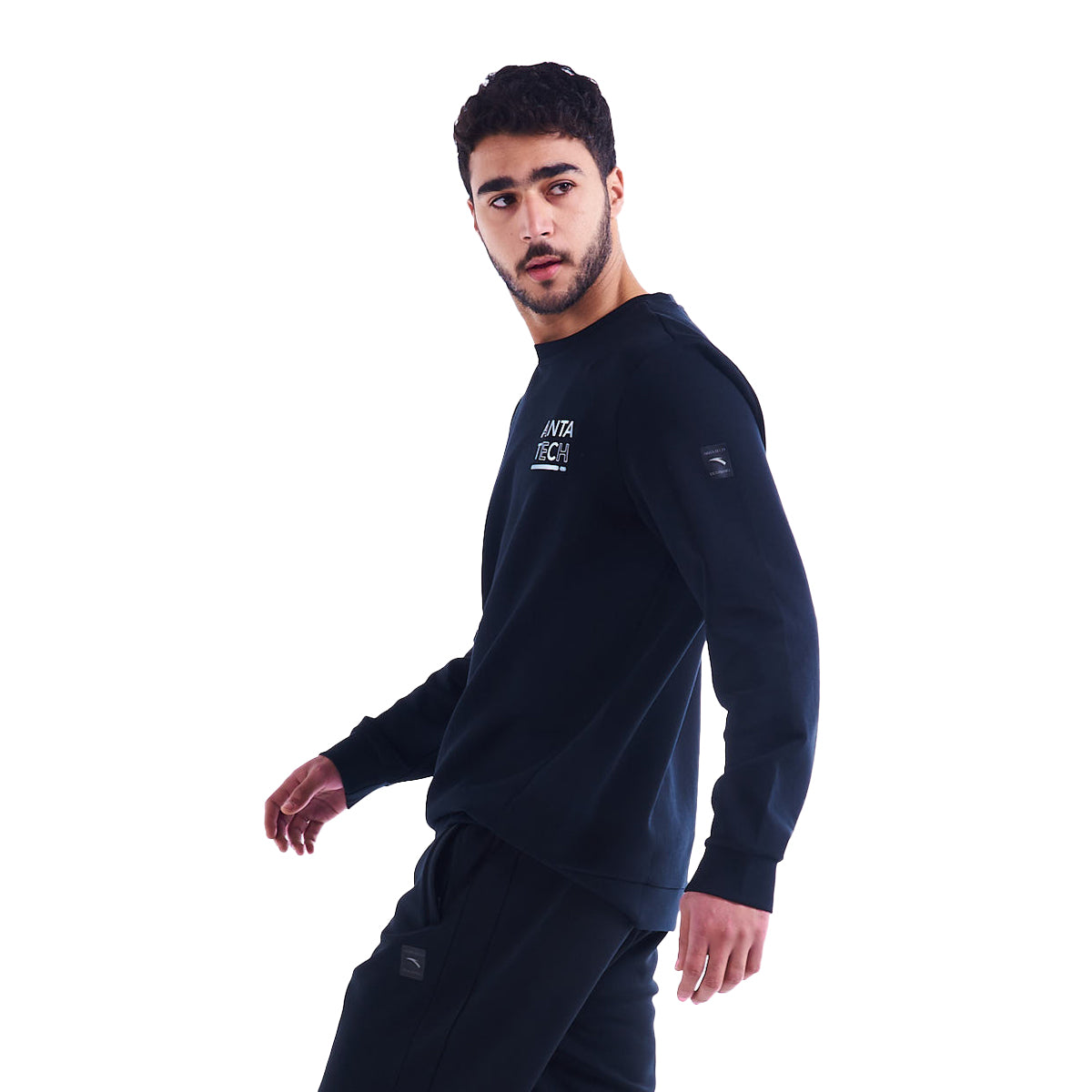 Anta Fitness Sweatshirt For Men