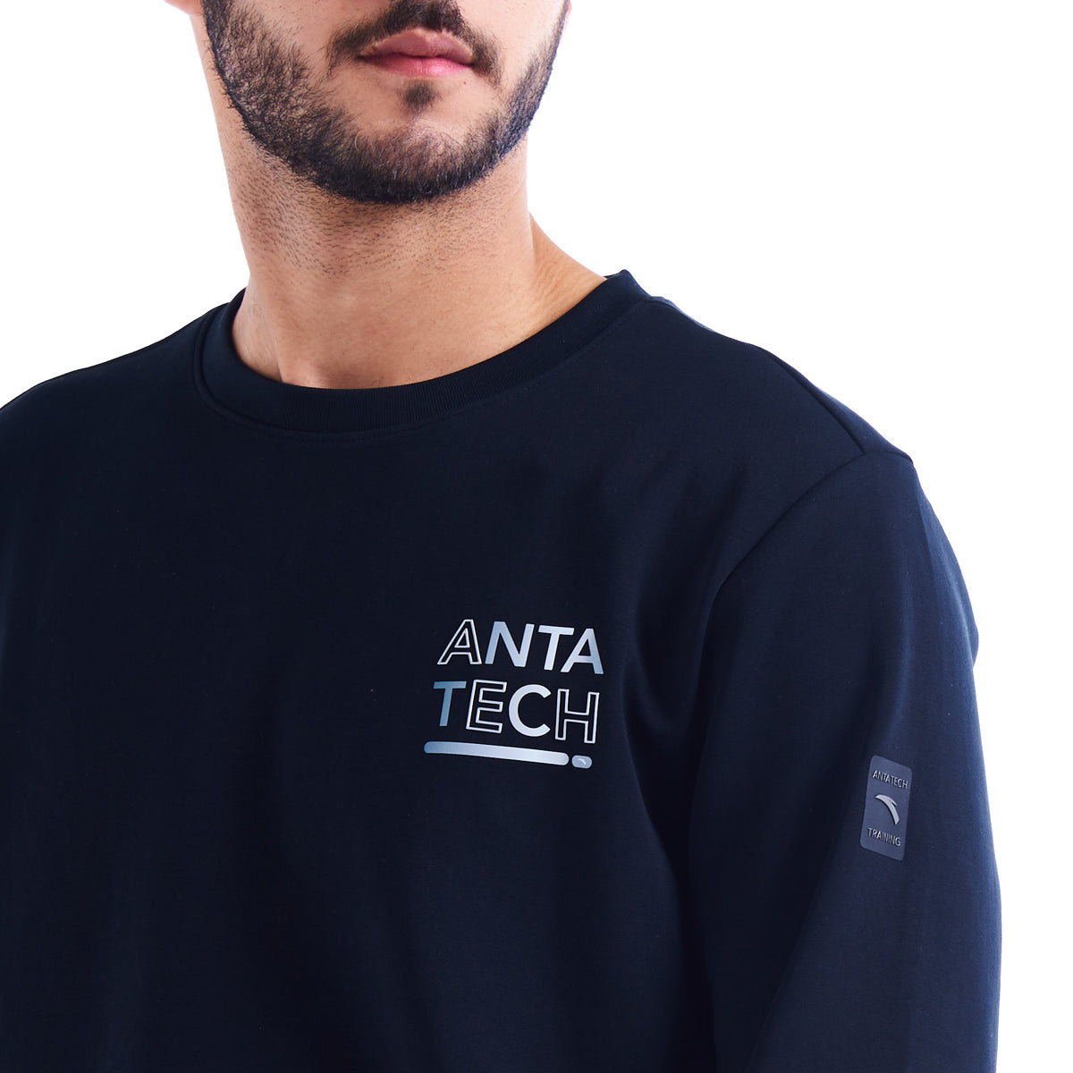 Anta Fitness Sweatshirt For Men