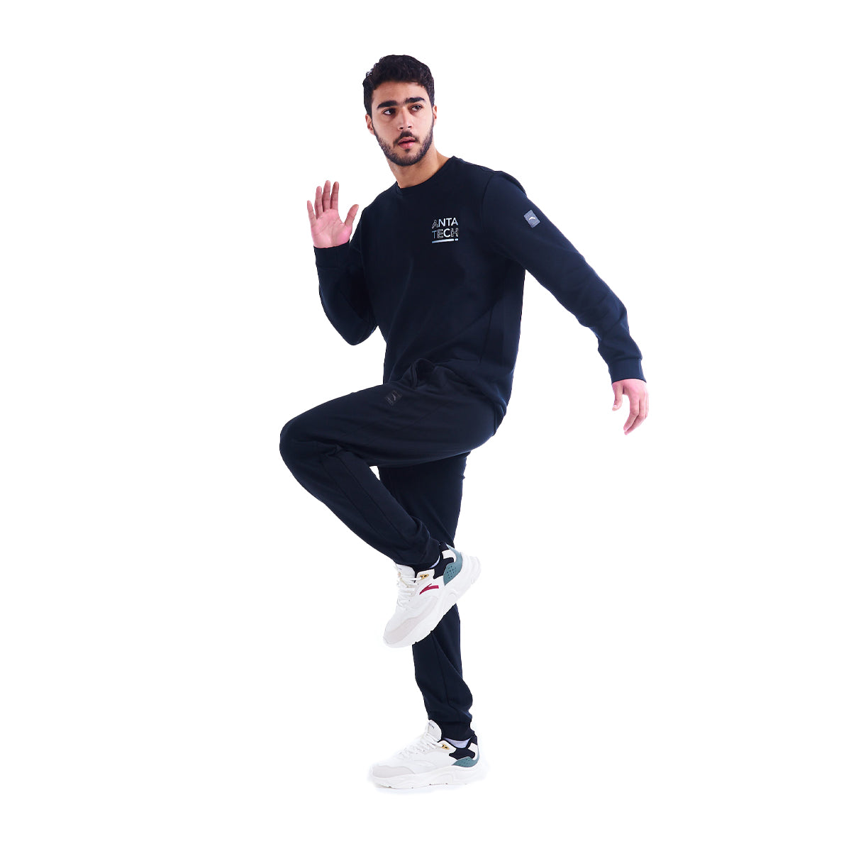 Anta Fitness Sweatshirt For Men