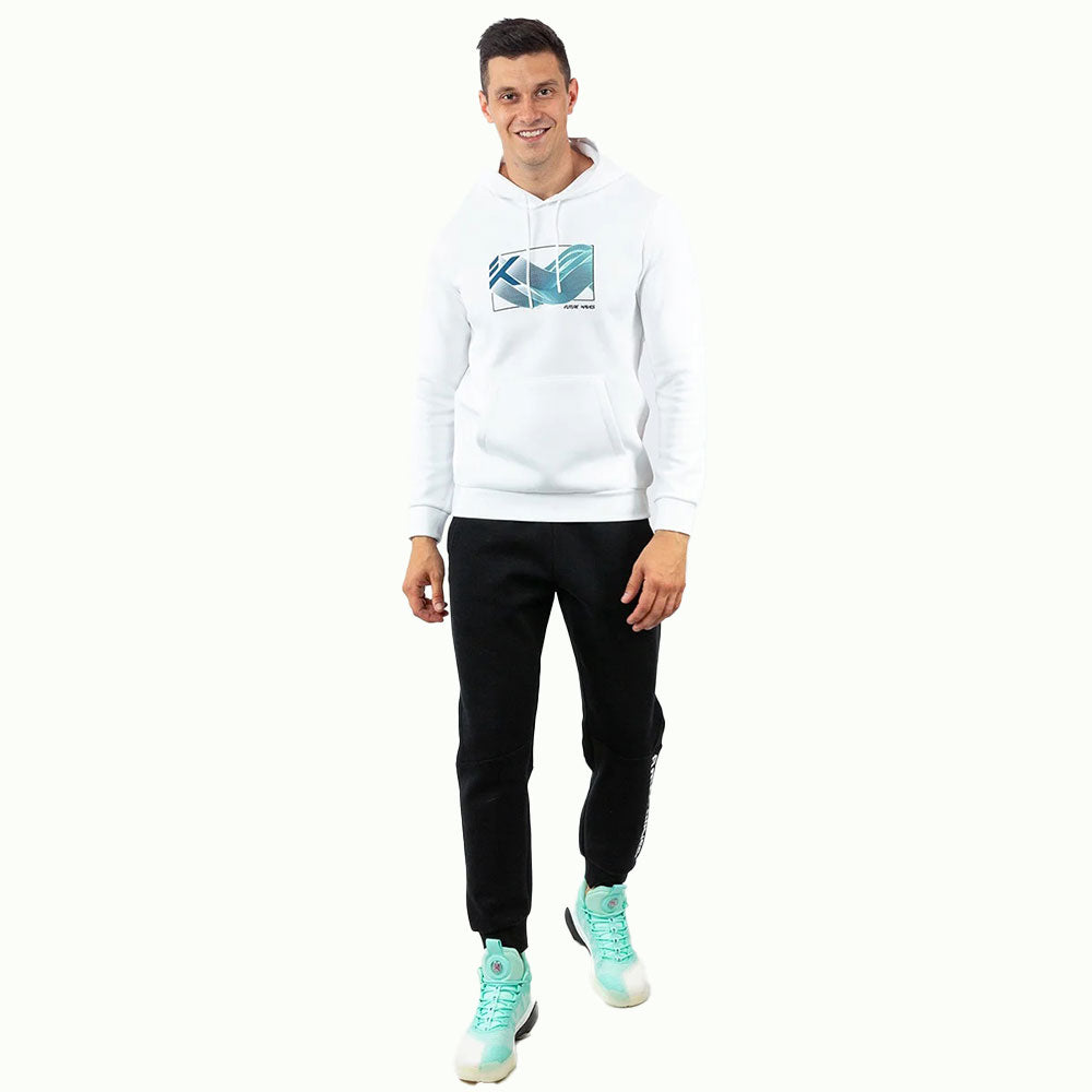 Anta Hooded Sweatshirt For Men, White