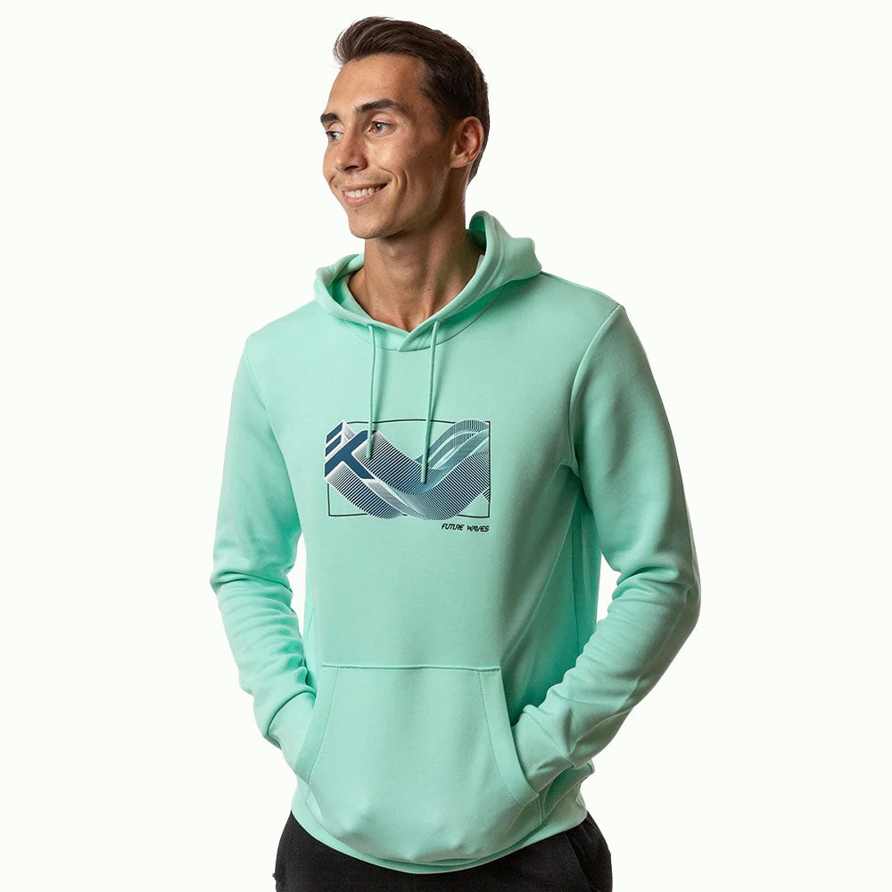 Anta Hooded Sweatshirt For Men, Green