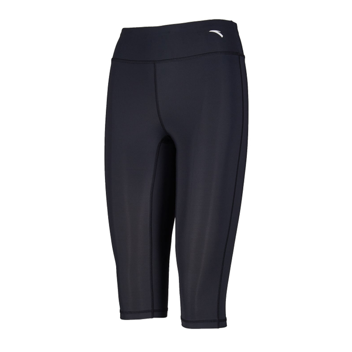 Anta Fitness Bermuda For Women, Black