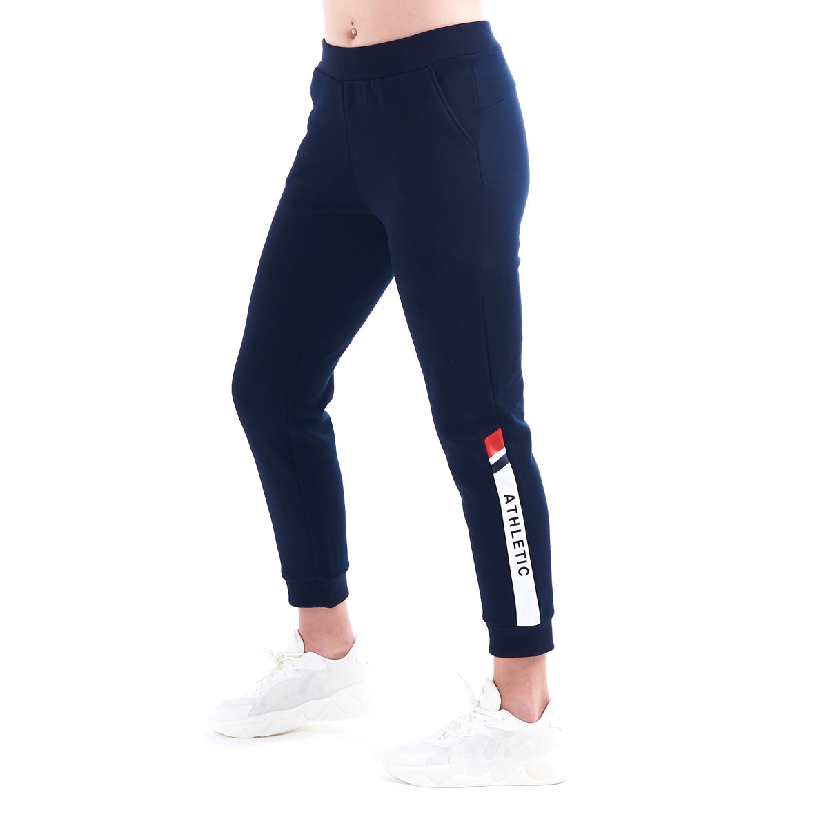 Anta Comfort Casual Sweatpants For Women, Black