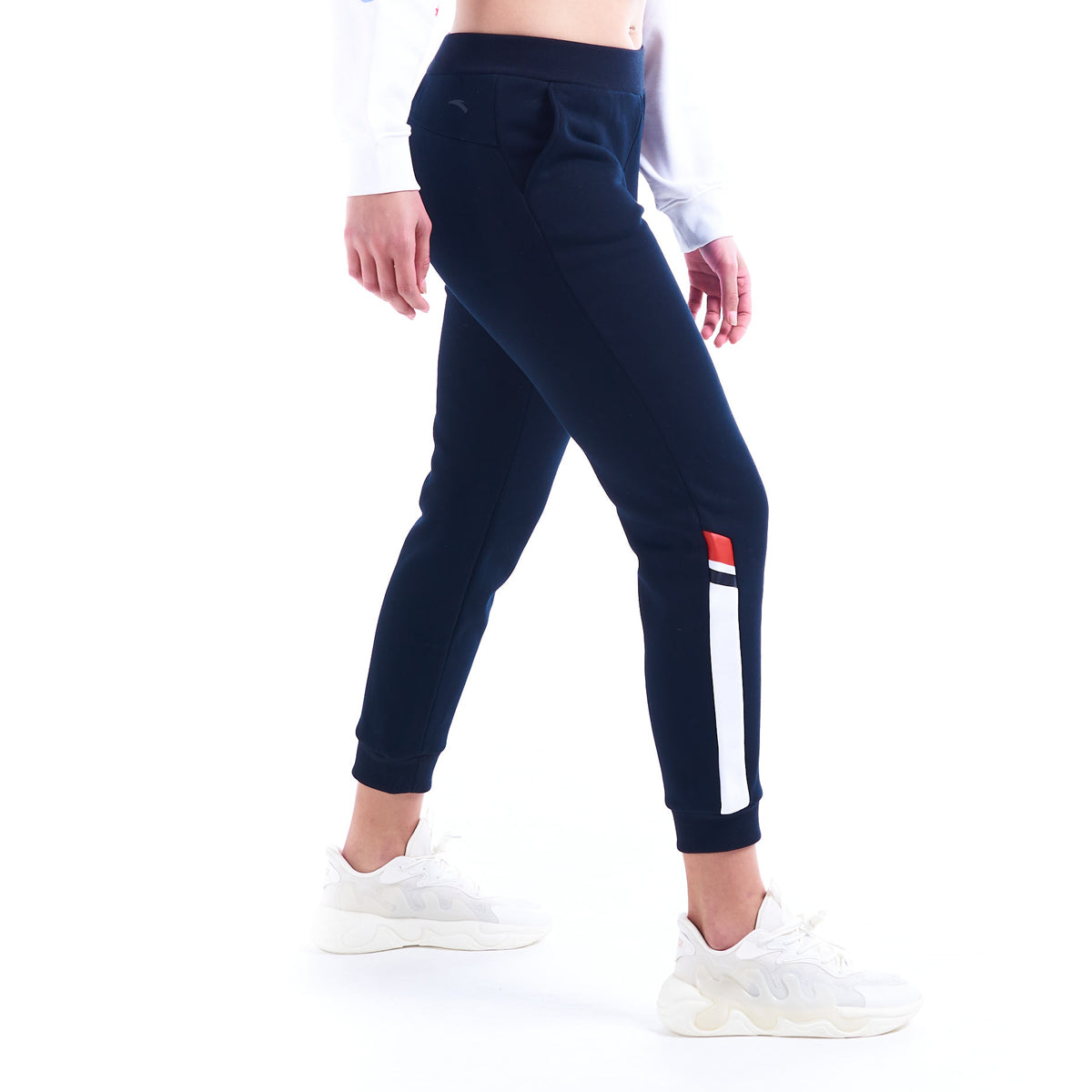 Anta Comfort Casual Sweatpants For Women, Black