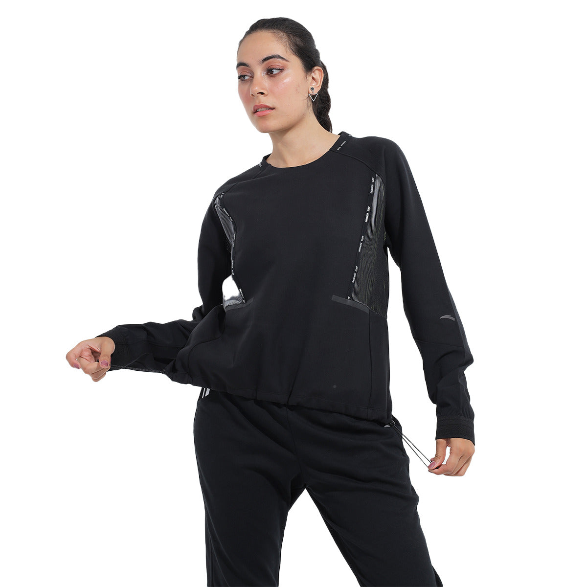 Anta Running Sweatshirt For Women