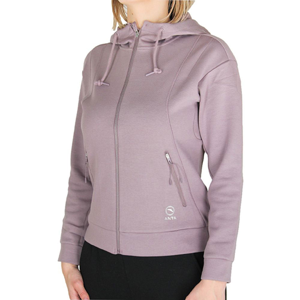 Anta Fitness Hooded Sweatshirt For Women