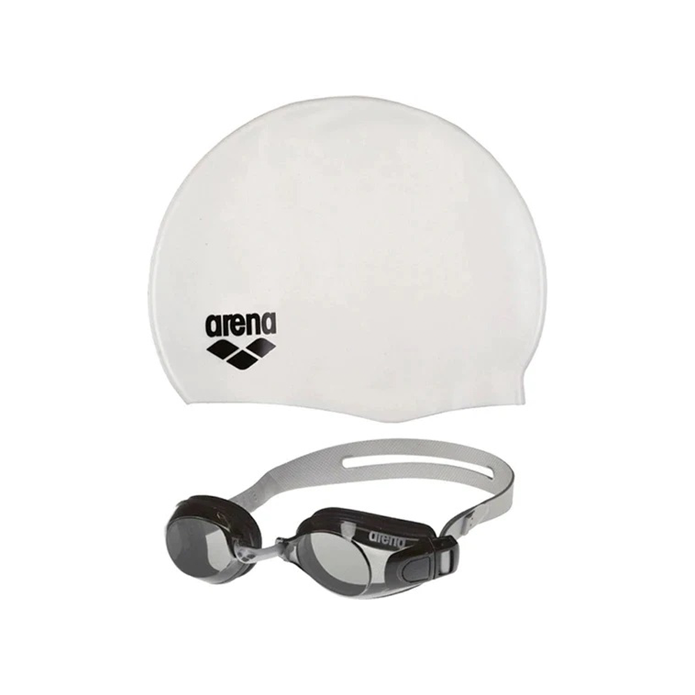 Arena Pool Set Goggles+Cap